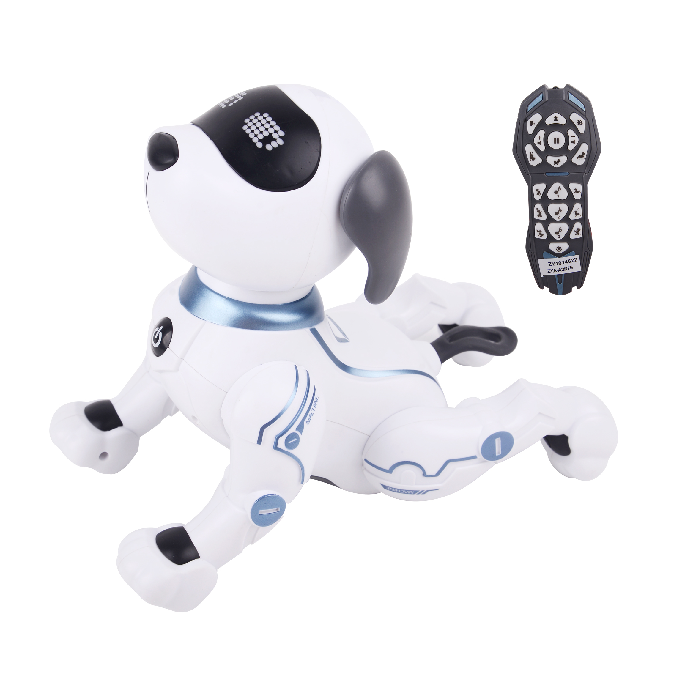 Собака робот. Собака-робот Smart Robot Dog Zya-a2875. Радиоуправляемая собака-робот Smart Robot Dog - Zya-a2875 инструкция. Робот р/у собачка 8315bвидио. Радиоуправляемая собака-робот Smart Robot Dog - Zya-a2875 не говорит по русски.