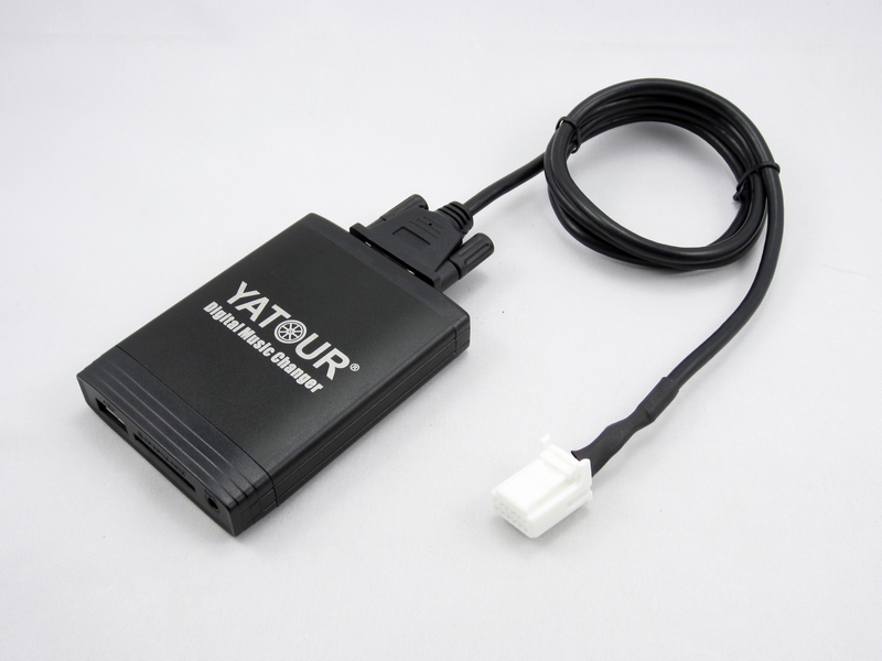 USB, AUX, MP3 адаптеры для штатных магнитол